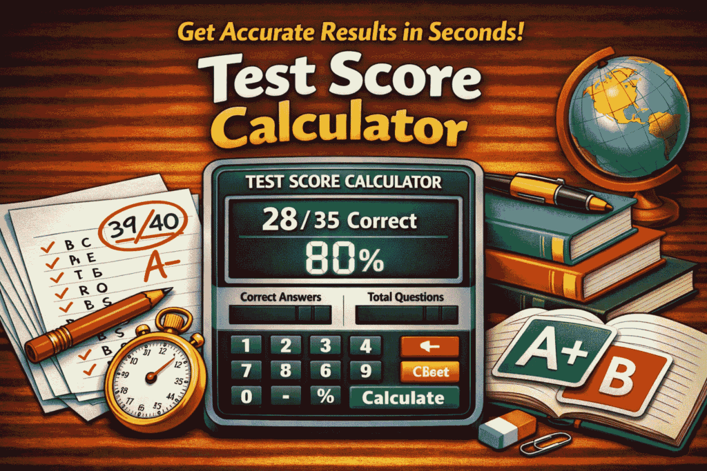 Test Score Calculator