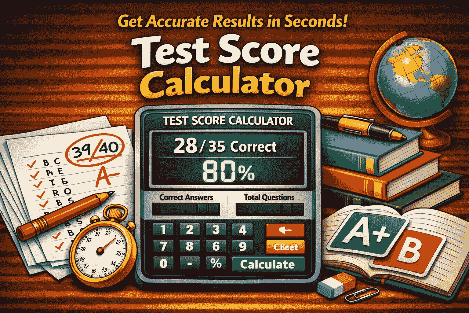 Test Score Calculator