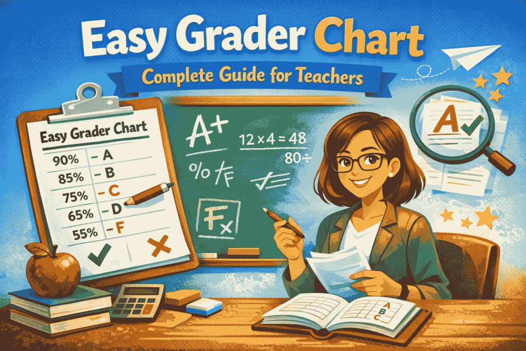 Easy Grader chart