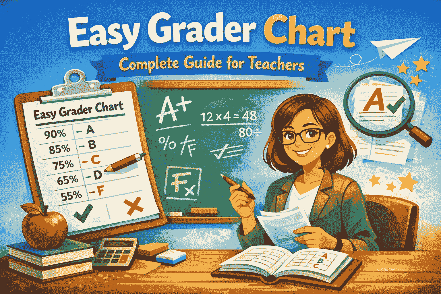 Easy Grader chart