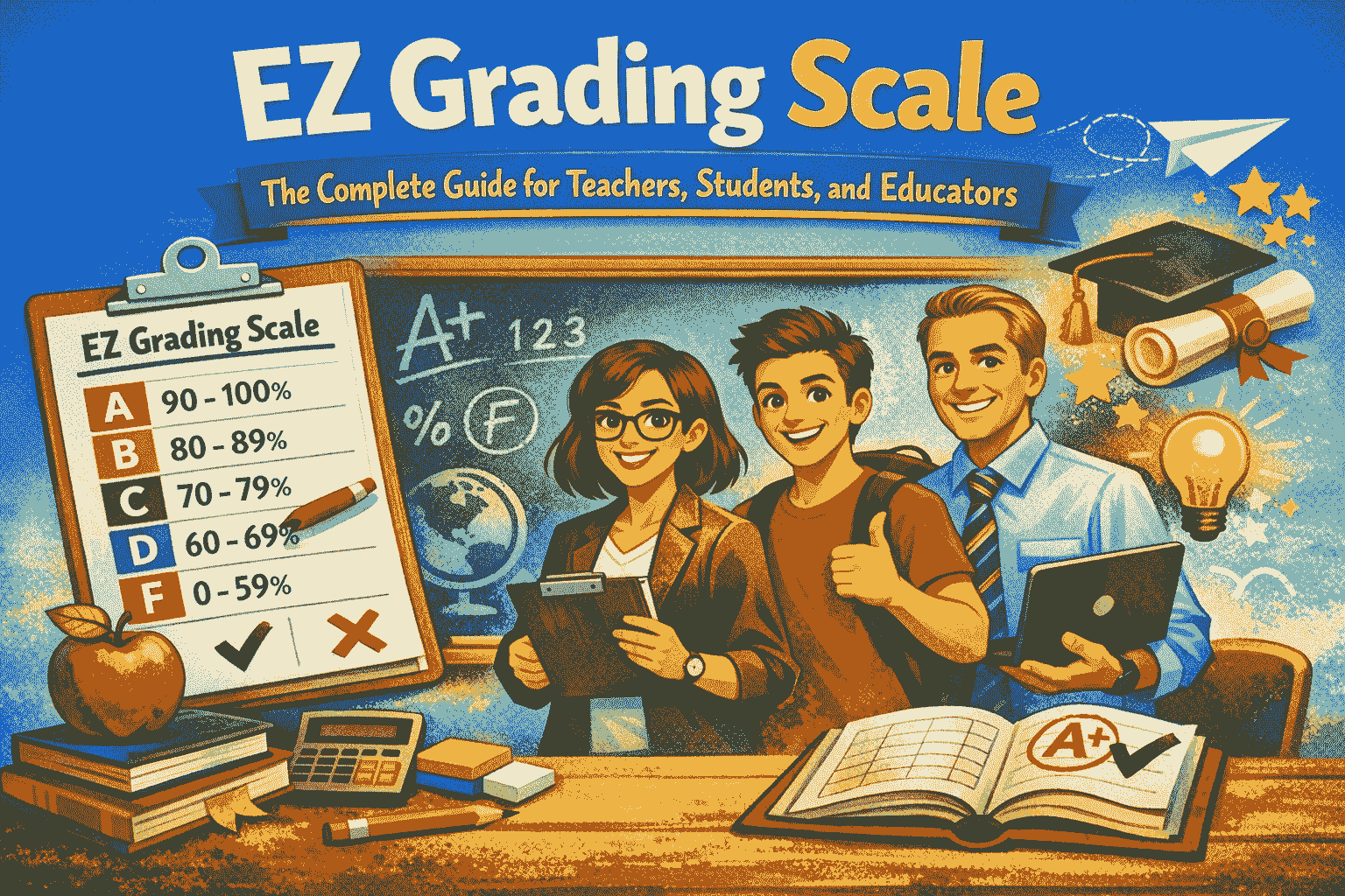 Easy Grading scale