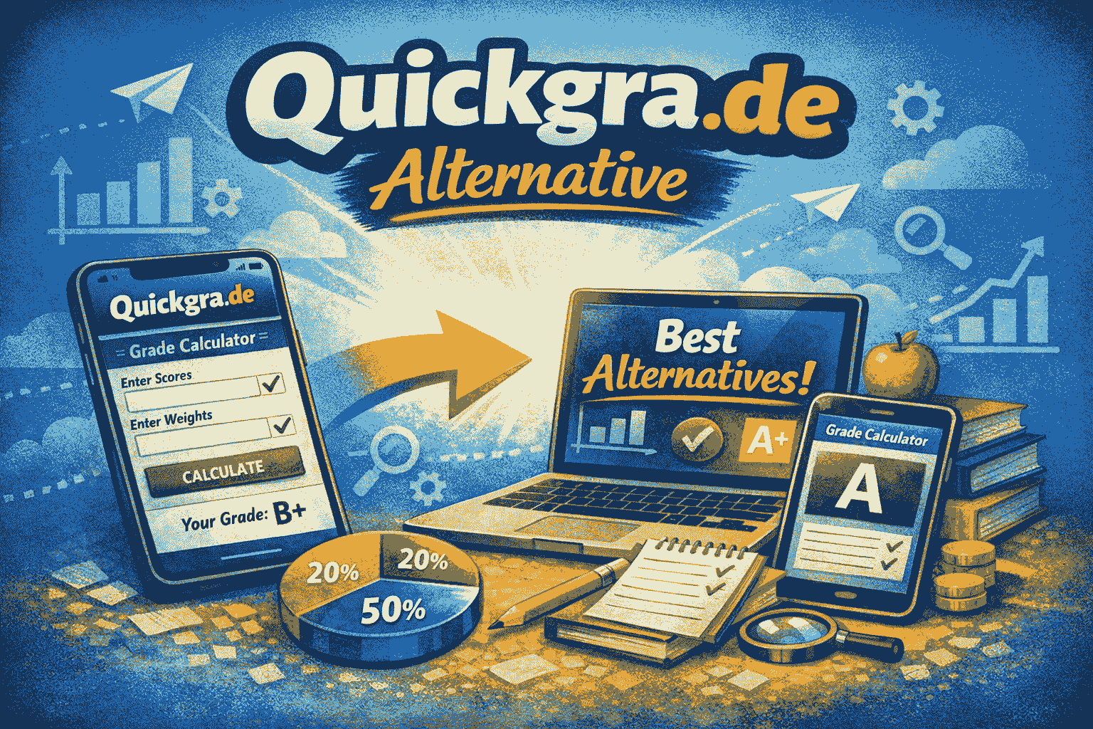 Quizkgrade alternatives
