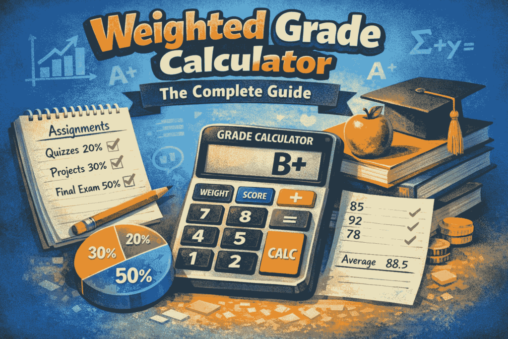 Weighted Grade Calculator - The complete guide